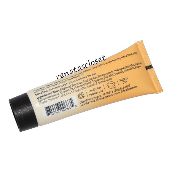 Beekman 1802 Goat Milk Soap & Dionis Goat Milk Moisturizer Cream NWT/SEALED - Picture 8 of 11